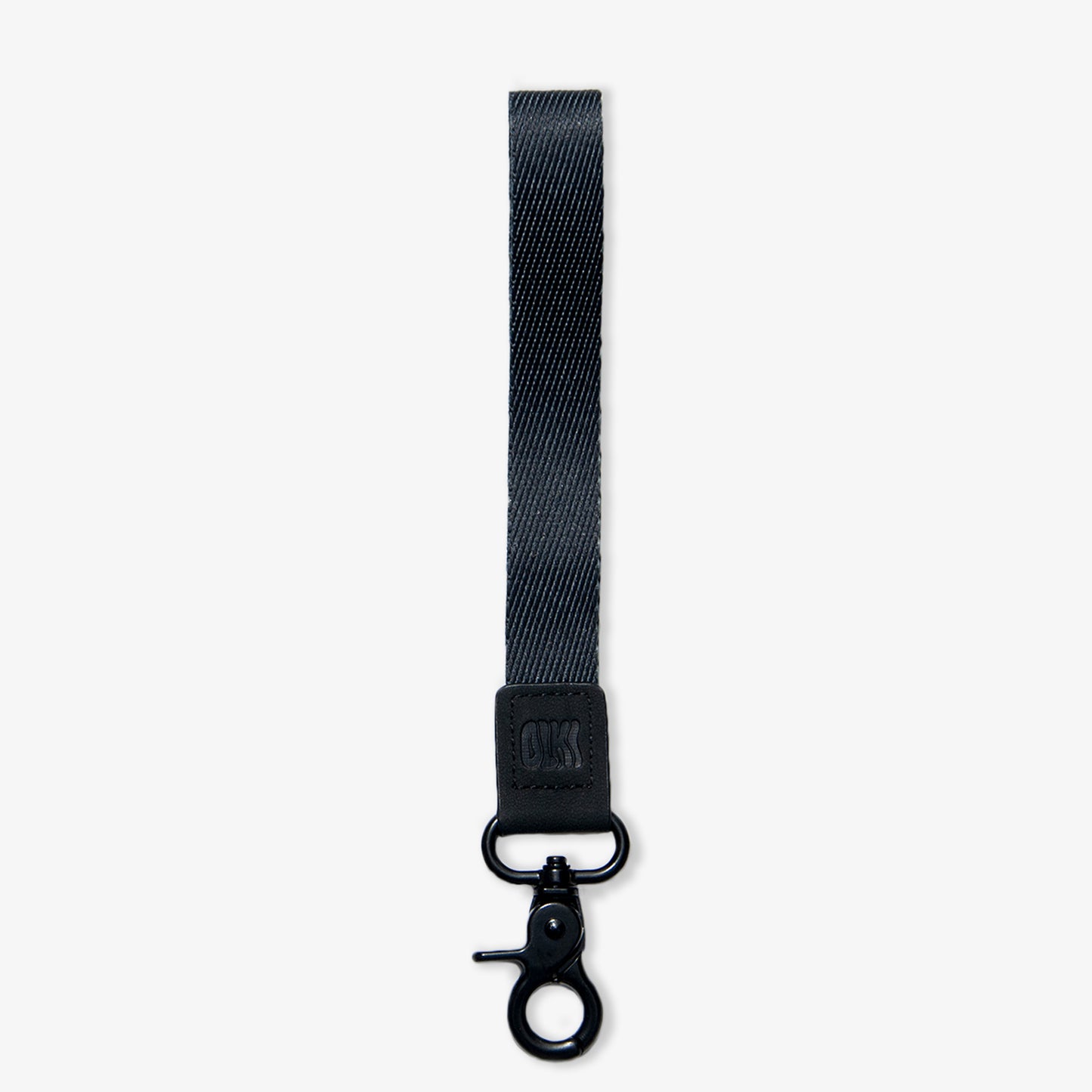 BLACK CLASSIC - Wrist Lanyard