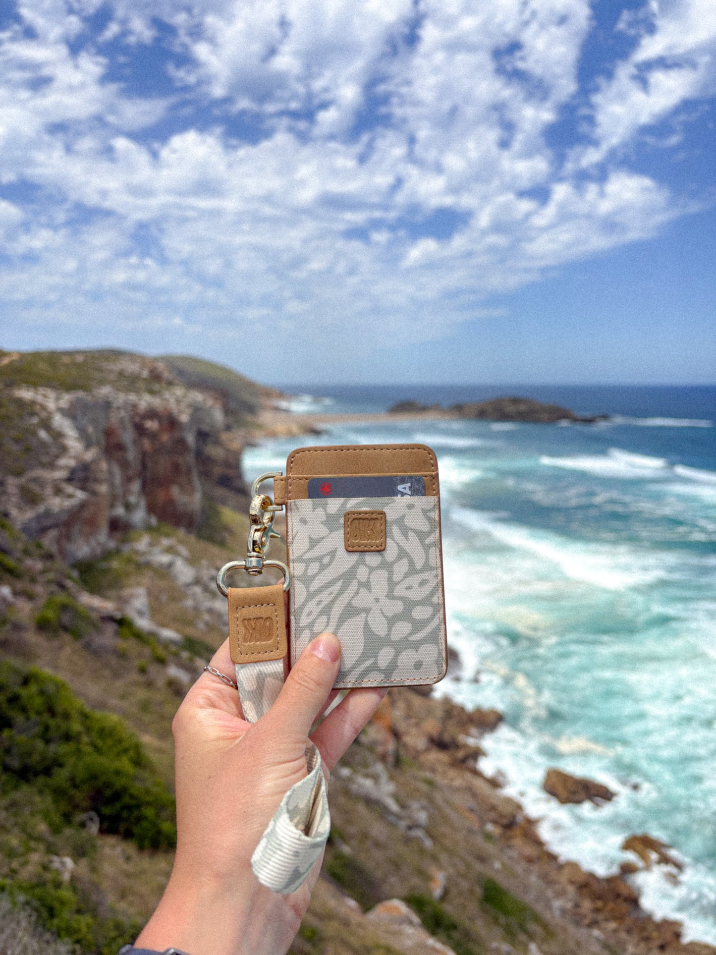 BLOOM SAGE - Slim Wallet