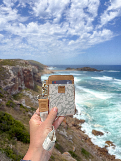 BLOOM SAGE - Slim Wallet