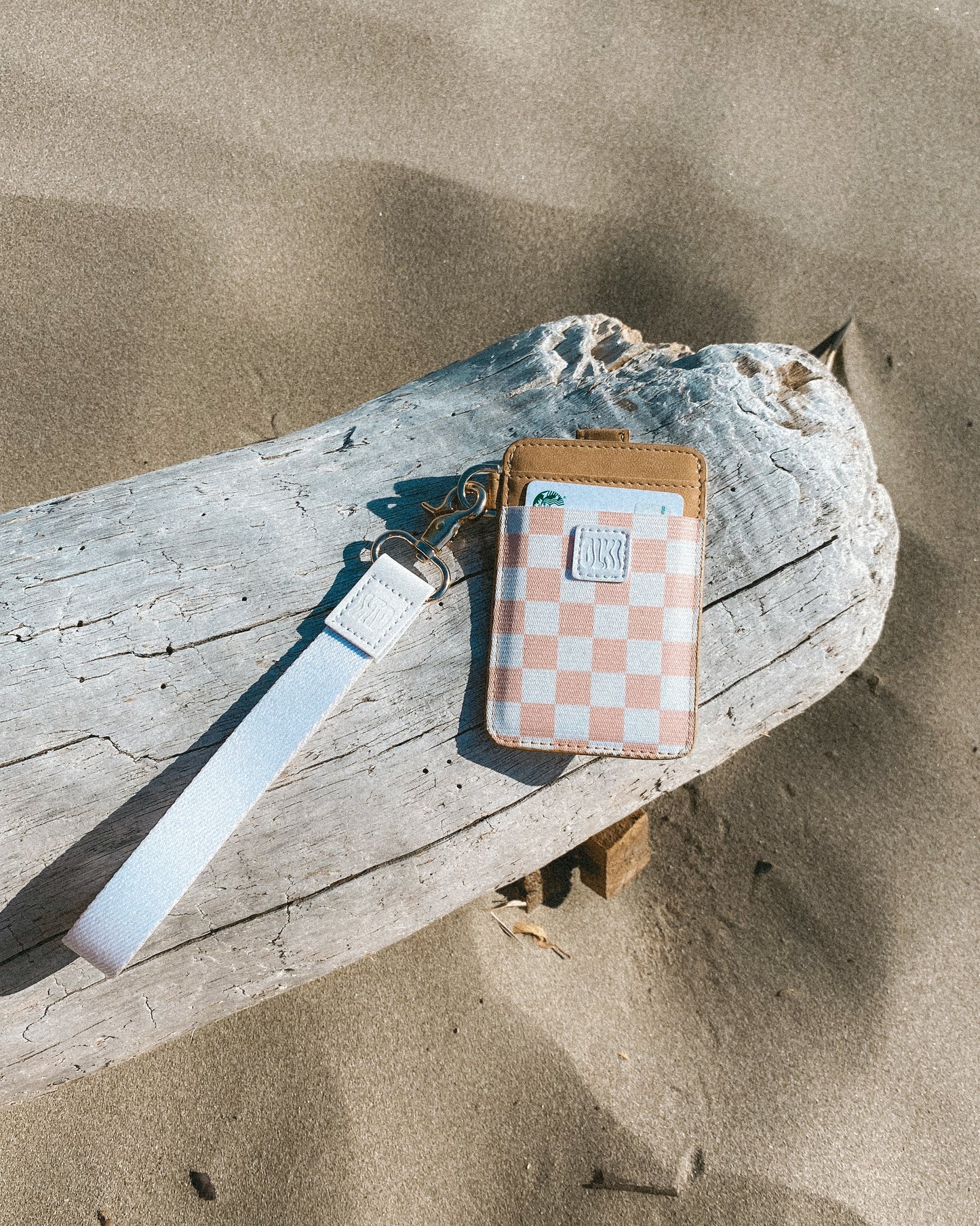 WHITE - Wrist Lanyard