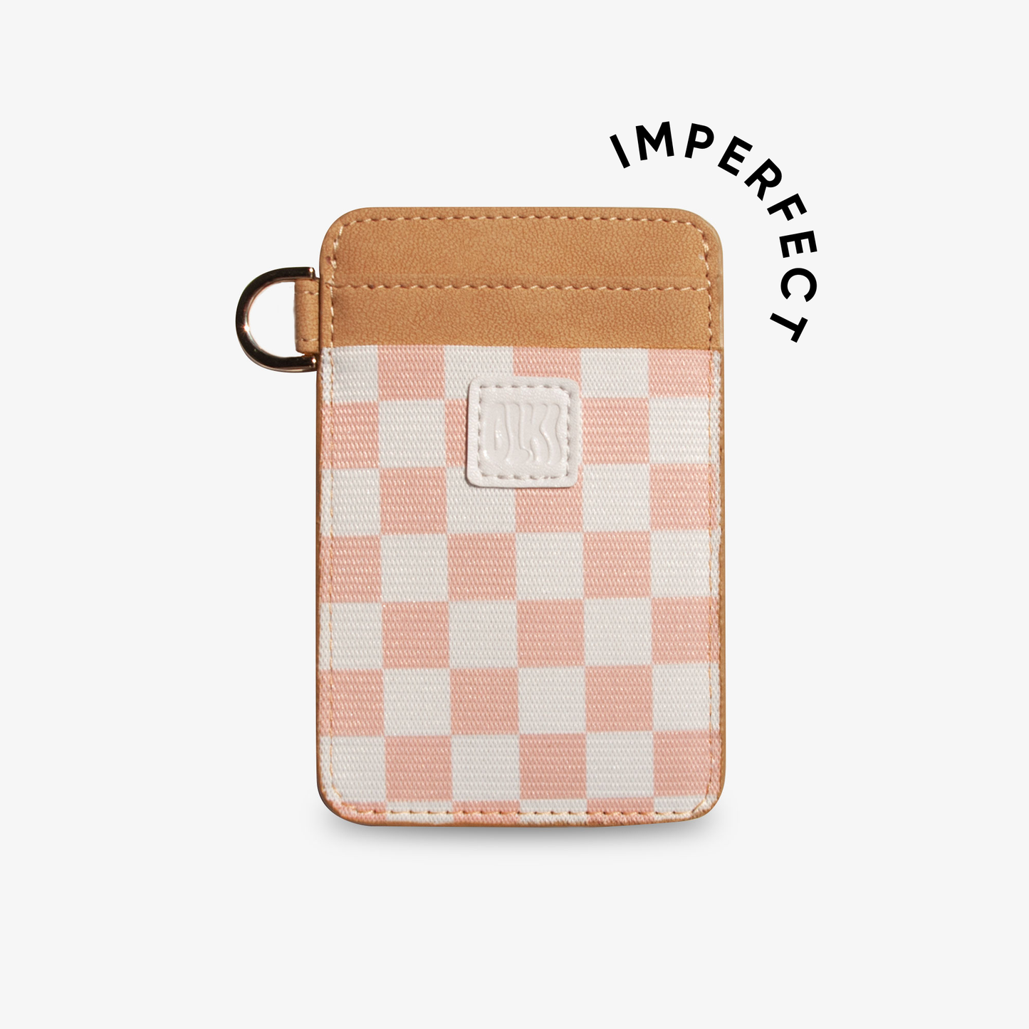 CHECKERED - Portefeuille mince