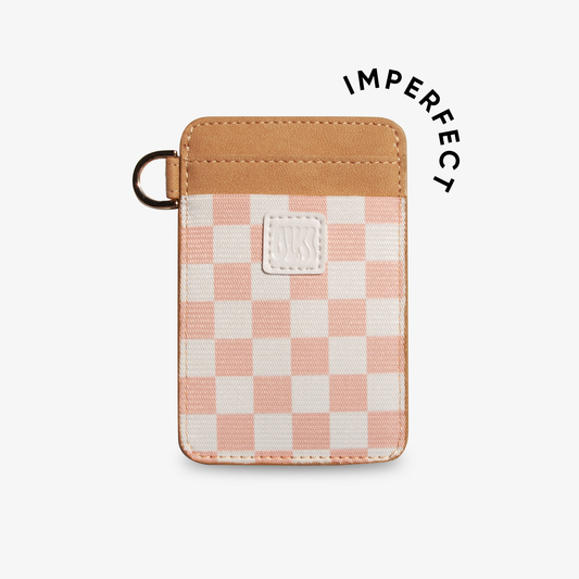 CHECKERED - Portefeuille mince