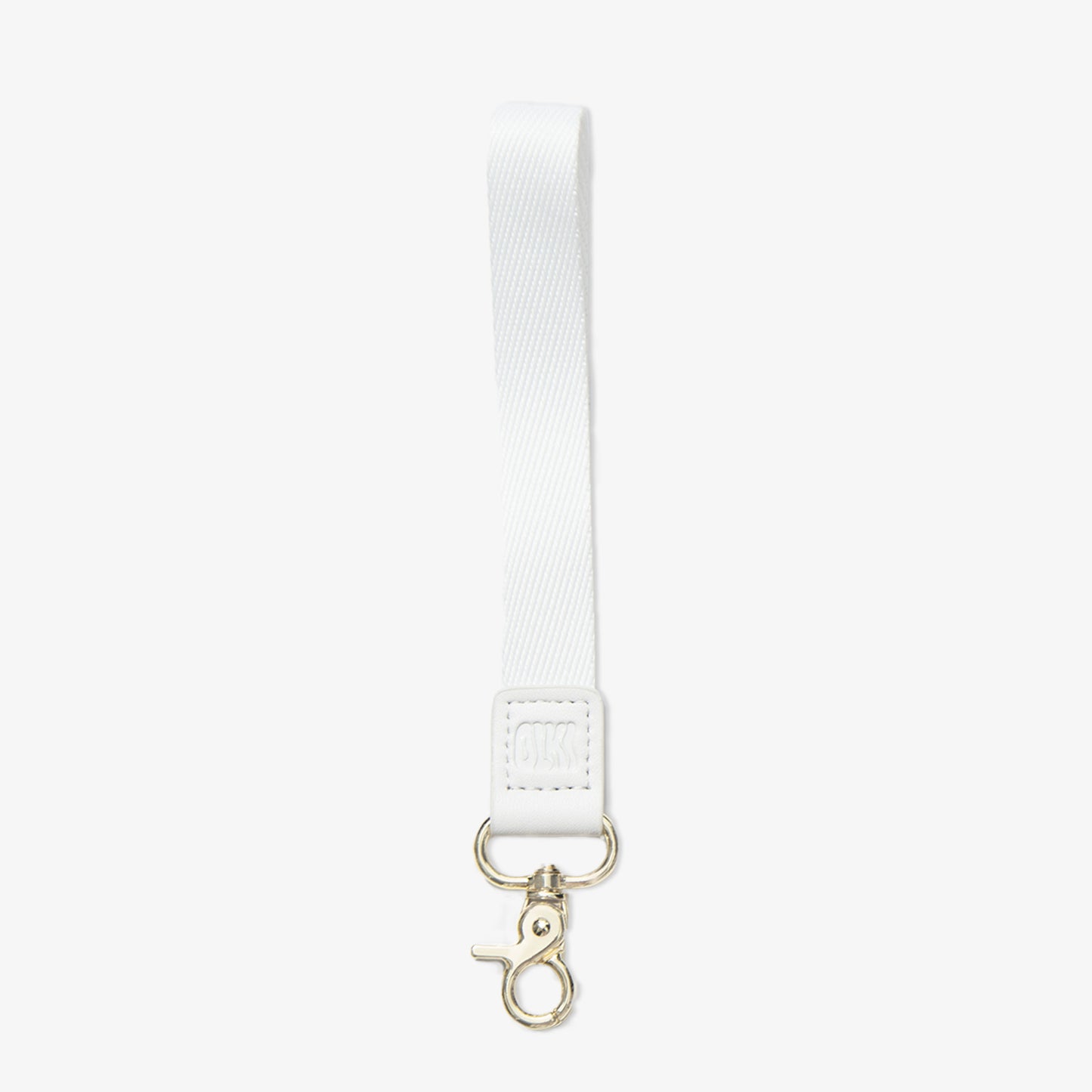 WHITE - Wrist Lanyard