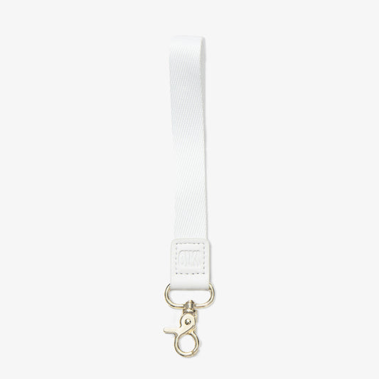 WHITE - Wrist Lanyard