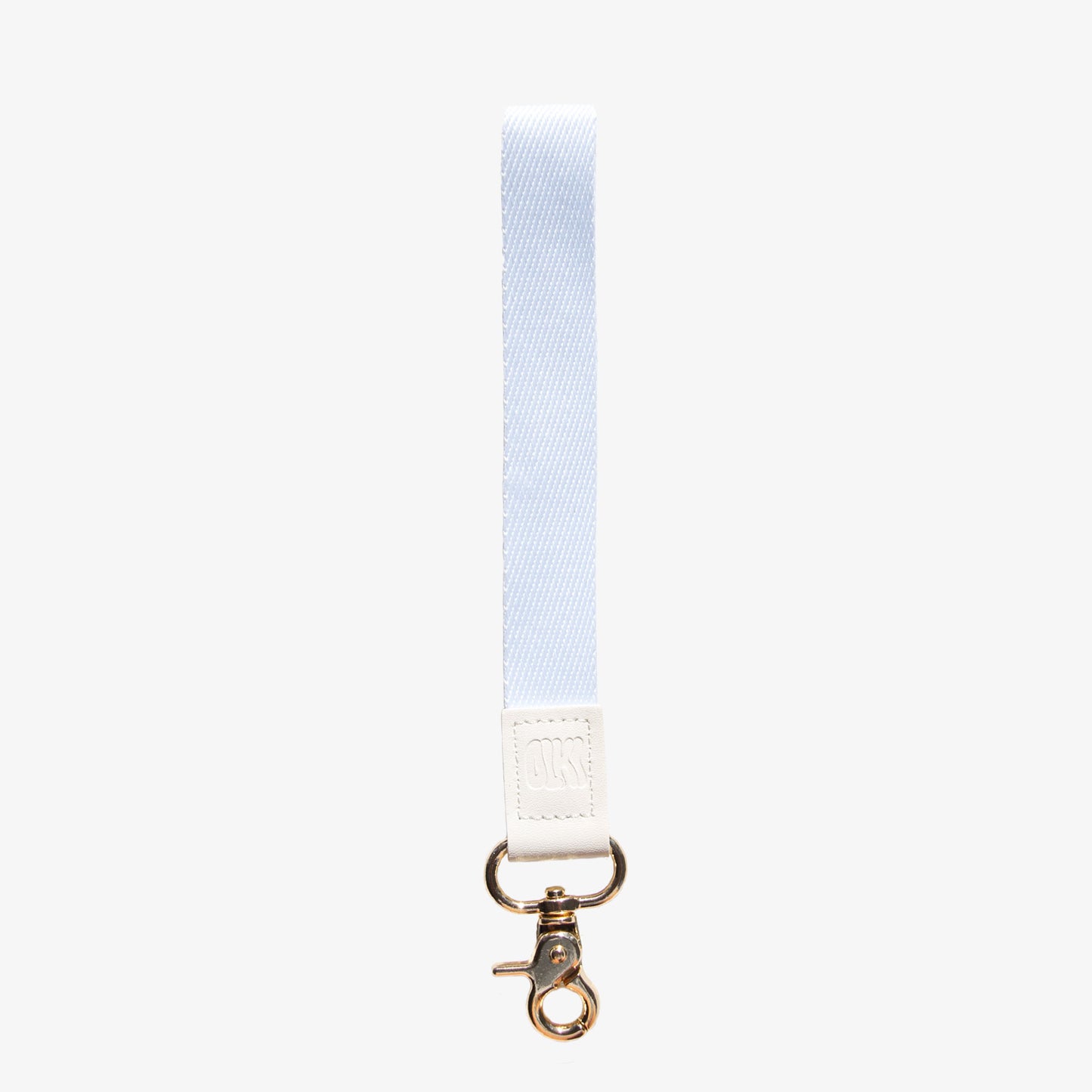 WHITE - Wrist Lanyard