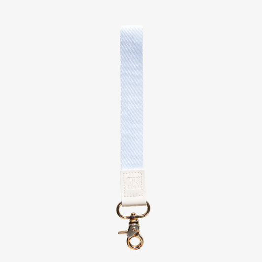 WHITE - Wrist Lanyard